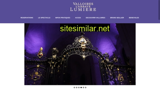 valloires.fr alternative sites