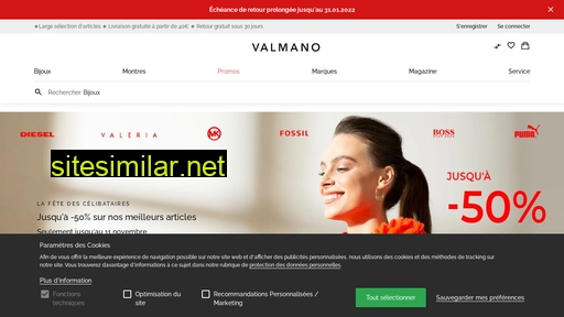 valmano.fr alternative sites