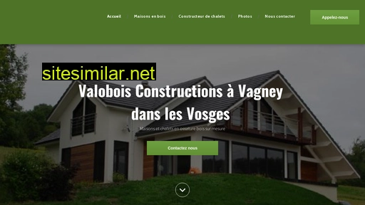 valobois-chalet-maison-bois.fr alternative sites
