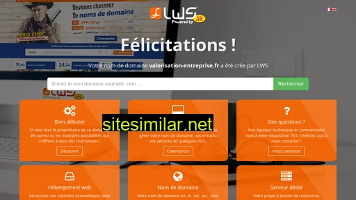 valorisation-entreprise.fr alternative sites