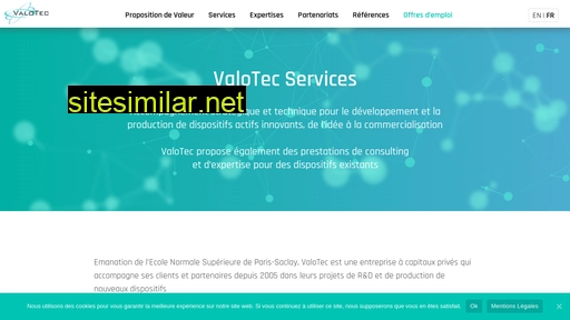 valotec.fr alternative sites