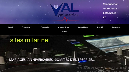 val-animation.fr alternative sites