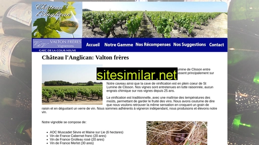 valton-freres-vignoble.fr alternative sites