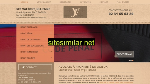 valtout-jullienne-avocats.fr alternative sites