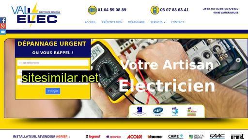 val-elec.fr alternative sites