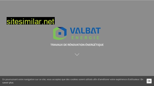 valbat-energie.fr alternative sites
