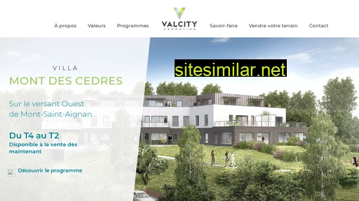 valcity.fr alternative sites