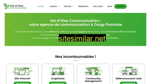 Valdoisecommunication similar sites
