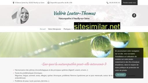 Valerie-louter-thomas similar sites