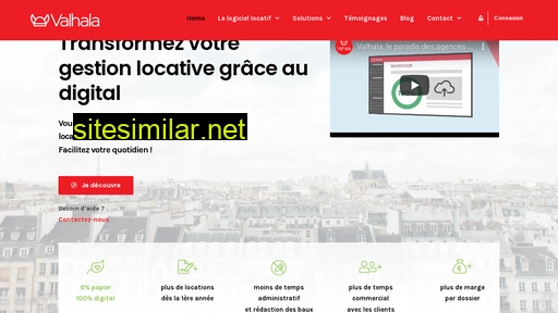 valhala.fr alternative sites