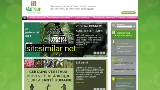 valhor.fr alternative sites