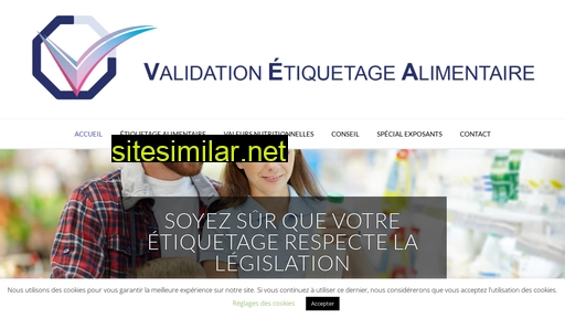 validationetiquetagealimentaire.fr alternative sites