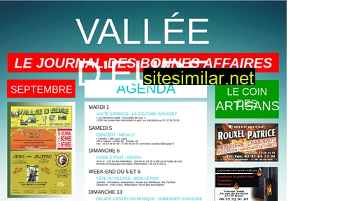 valleedeure.fr alternative sites