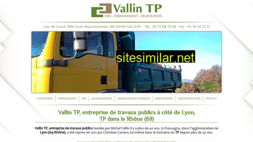 vallin-tp.fr alternative sites