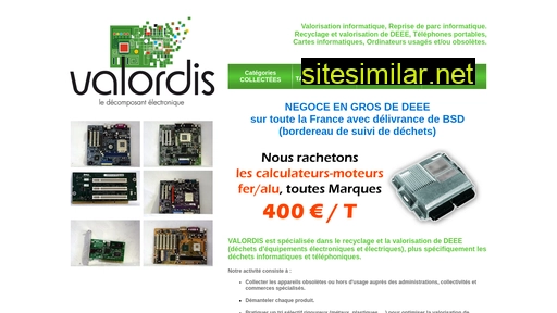 valordis.fr alternative sites