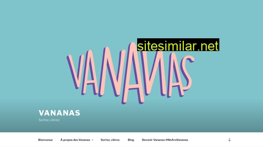 vananas.fr alternative sites