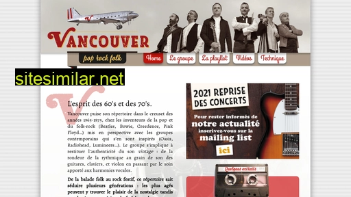 vancouver-live.fr alternative sites