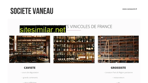 vaneauvin.fr alternative sites