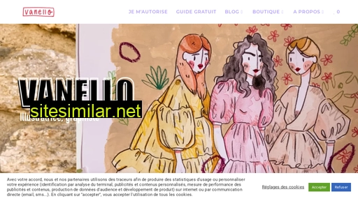 vanello.fr alternative sites