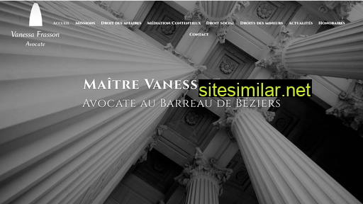 vanessa-frasson-avocate.fr alternative sites