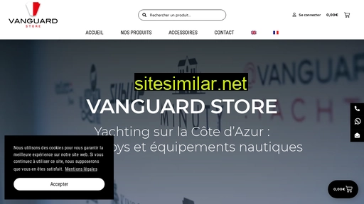 vanguardstore.fr alternative sites