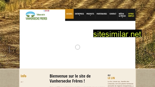vanhersecke.fr alternative sites
