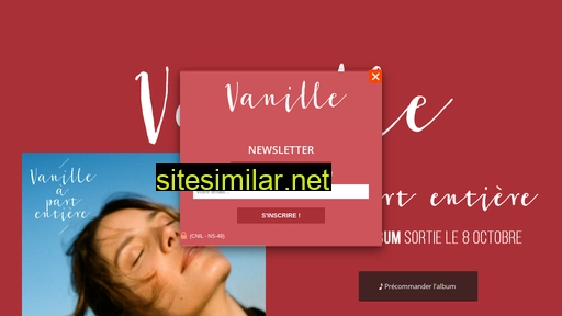 vanillemusic.fr alternative sites