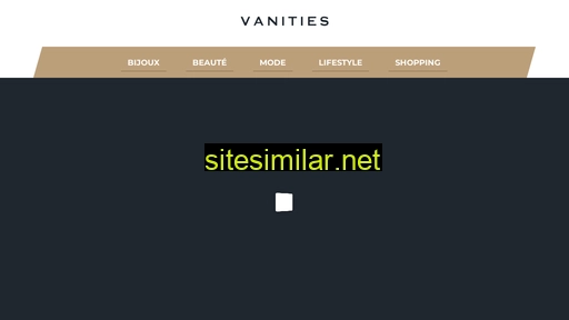 Vanities similar sites