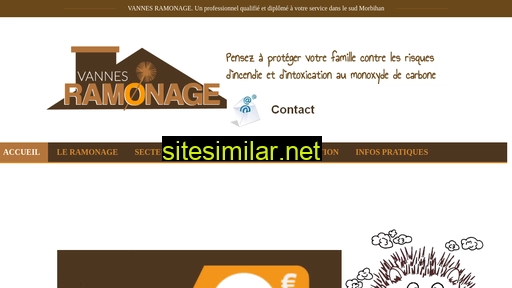 vannes-ramonage.fr alternative sites