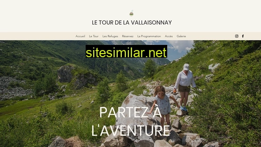 vanoiserando.fr alternative sites