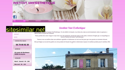 van-esthetique.fr alternative sites
