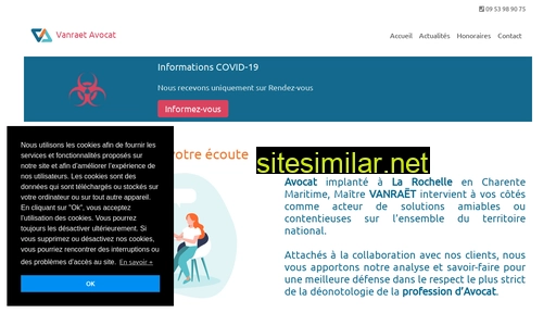 vanraet-avocat.fr alternative sites