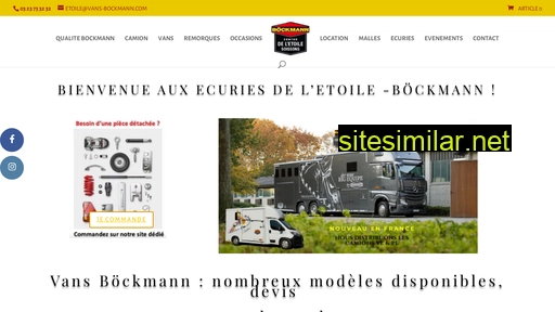vans-bockmann.fr alternative sites