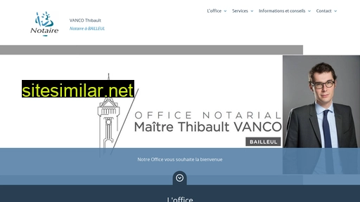 vanco-bailleul.notaires.fr alternative sites