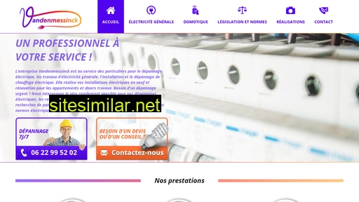 vandenmessinck.fr alternative sites