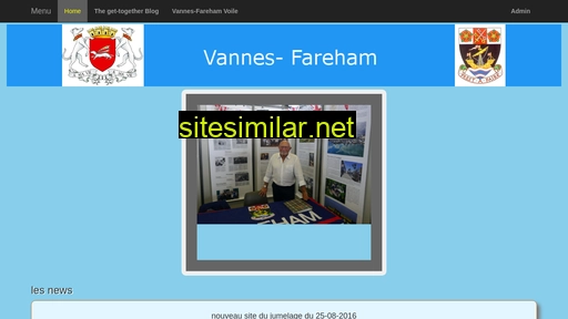 vannes-fareham.fr alternative sites
