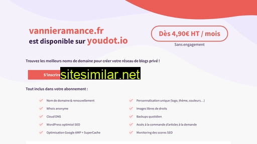 vannieramance.fr alternative sites