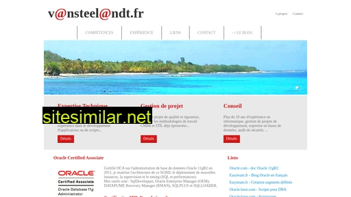 vansteelandt.fr alternative sites