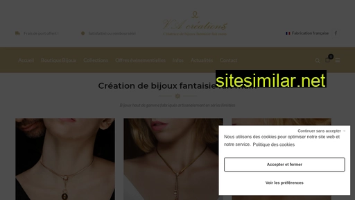 va-creations.fr alternative sites