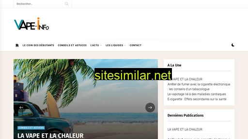 vape-info.fr alternative sites