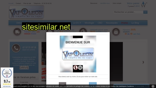 vapoleon.fr alternative sites