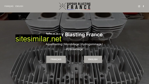 vapourblasting.fr alternative sites
