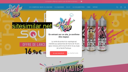 vappop.fr alternative sites