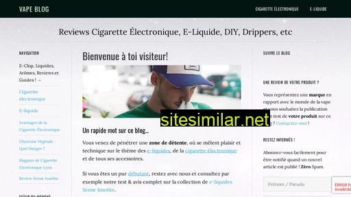 vapeblog.fr alternative sites