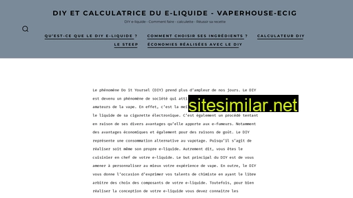 vapershouse-ecig.fr alternative sites