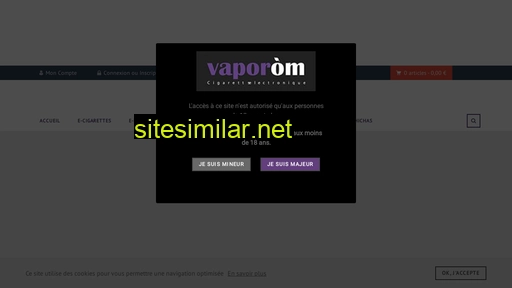 vaporom.fr alternative sites