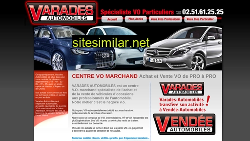 varades-automobiles.fr alternative sites