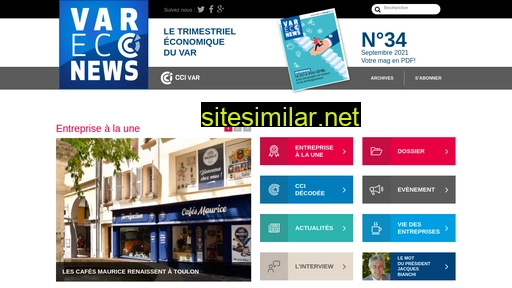 vareconews.fr alternative sites