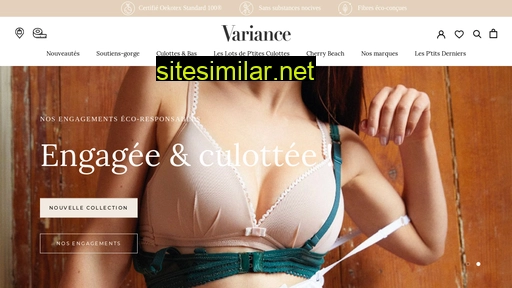 variance-lingerie.fr alternative sites
