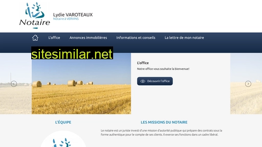 varoteaux-vervins.notaires.fr alternative sites